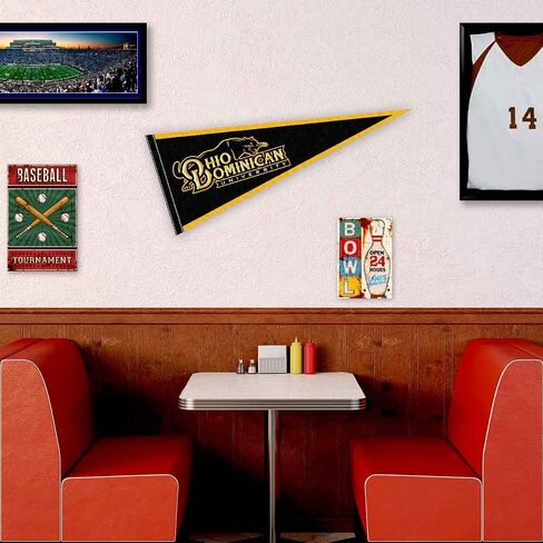 Ohio Dominican Panthers Pennant in Saudi Arabia