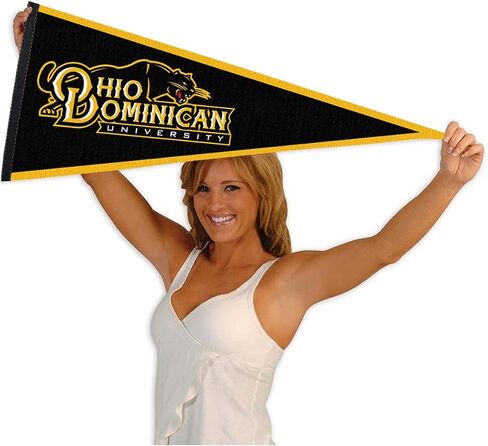 Ohio Dominican Panthers Pennant in Saudi Arabia