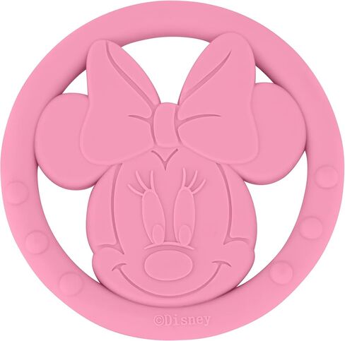 مجموعة ألعاب التسنين المصنوعة من السيليكون من Cudlie Disney للرضع، عضاضات من الفئة الغذائية وخالية من مادة BPA للأطفال من عمر 6 إلى 12 شهرًا، عبوتان من ألعاب التسنين لحديثي الولادة in Kuwait
