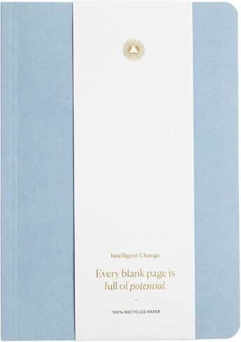 Daily Small Notebook, Lined Journal Notebook, Work Notebook for Productivity and Mindfulness, Soft Cover A5 Journal for Writing Notes, 144 Pages, Black Notebook - Intelligent Change in Saudi Arabia