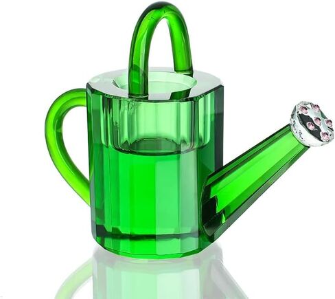 علبة سقاية كريستالية خضراء من QFkris، تماثيل فنية، زينة ثقالة الورق الزجاجية in Kuwait