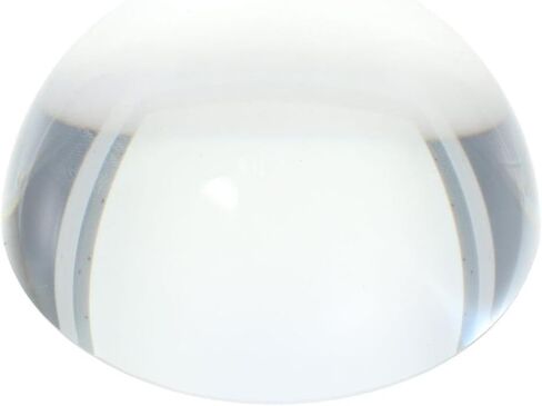 60mm/80mm Crystal Dome Magnifier/Paperweight,Hemispheres Glass Ball Crystal Counter Decoration for Newspaper Map Desktop Reading Gifts(60mm) in Saudi Arabia