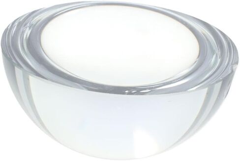 60mm/80mm Crystal Dome Magnifier/Paperweight,Hemispheres Glass Ball Crystal Counter Decoration for Newspaper Map Desktop Reading Gifts(60mm) in Saudi Arabia