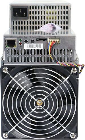 MicroBT Whatsminer M30S، جهاز تعدين 86TH/S Bitcoin ASIC، خوارزمية SHA256 عالية الأداء، استهلاك طاقة فعال 38J/TH، تبريد الهواء، مع مصدر طاقة موثوق به 220 فولت (متجدد) in Kuwait