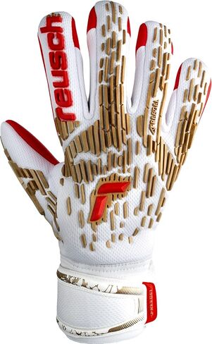 Reusch Attrakt Freegel قفازات حارس المرمى لدعم الأصابع in Saudi Arabia