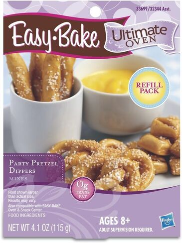 Easy-Bake Ultimate Oven Party Pretzels Refill Pack, 4.1 oz in Kuwait