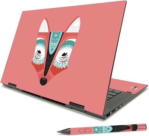 MightySkins Skin Compatible with HP Envy x360 15" (2021) - Cow Print | Protective, Durable, and Unique Vinyl Decal wrap Cover | Easy to Apply, Remove, and Change Styles | Made in The USA in Saudi Arabia