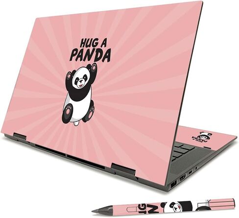 MightySkins Skin Compatible with HP Envy x360 15" (2021) - Cow Print | Protective, Durable, and Unique Vinyl Decal wrap Cover | Easy to Apply, Remove, and Change Styles | Made in The USA in Saudi Arabia