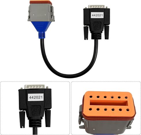 124032 Diagnostic Scanner Tool Compatible with Nexiq USB Link 2, Diesel Universal Truck Excavator Scanner Diagnosis Tool for Nexiq USB Link 2 Heavy Duty Truck in Saudi Arabia