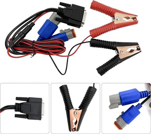 124032 Diagnostic Scanner Tool Compatible with Nexiq USB Link 2, Diesel Universal Truck Excavator Scanner Diagnosis Tool for Nexiq USB Link 2 Heavy Duty Truck in Saudi Arabia