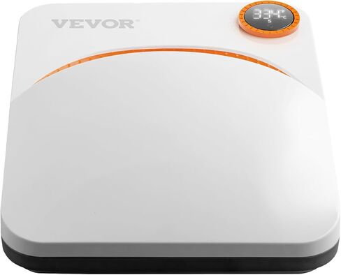 VEVOR 2 في 1 آلة الضغط الحراري 15x15 بوصة مع قبعة الصحافة 6x3 بوصة 360 درجة سوينغ بعيدا الرقمية تي شيرت آلة الضغط متعددة الوظائف نقل الحرارة التسامي التحرير والسرد لتي شيرت قبعة غطاء وسادة حقيبة in Kuwait