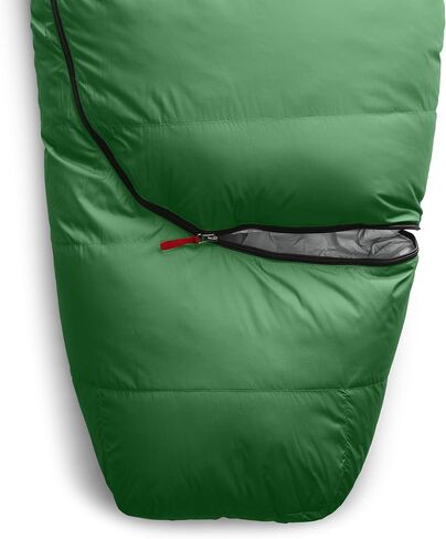 The North Face Eco Trail Down—0، سوليفان جرين/تين جراي، اليد اليسرى الطويلة in Saudi Arabia