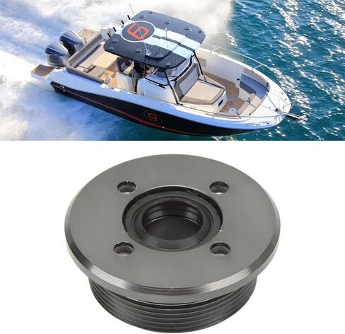 Tilt End Cap, Aluminum Alloy Rubber Trim Cylinder End Cap 6H1‑43821‑11‑00 Tilt End Cap Replacement For 70Tlry 90Tlra 60Tlra 70Hp in Saudi Arabia