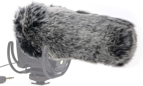 SUNMON VideoMic Pro Furry Windscreen Muff, Pop Filter Wind Cover Fits for Rode VideoMicPro Compact Directional On-Camera Microphone in Saudi Arabia