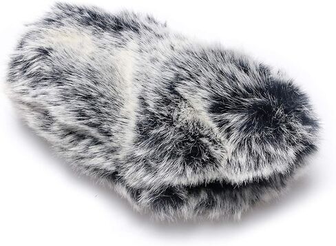 SUNMON VideoMic Pro Furry Windscreen Muff, Pop Filter Wind Cover Fits for Rode VideoMicPro Compact Directional On-Camera Microphone in Saudi Arabia