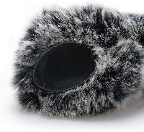 SUNMON VideoMic Pro Furry Windscreen Muff, Pop Filter Wind Cover Fits for Rode VideoMicPro Compact Directional On-Camera Microphone in Saudi Arabia