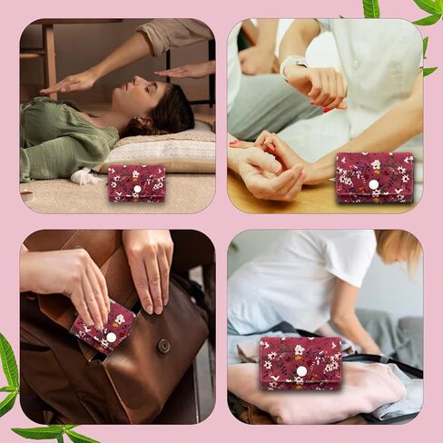 حقيبة تخزين المعالجة المثلية، صندوق حمل المثلية، حقيبة قابلة للطي، منظم المعالجة المثلية لـ 9 أنابيب، مجموعة السفر المنزلية - بدون أنابيب in Kuwait