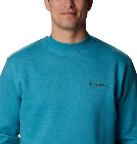 Columbia Men's Hart Mountain II Crew, Shasta Heather, Medium in Saudi Arabia