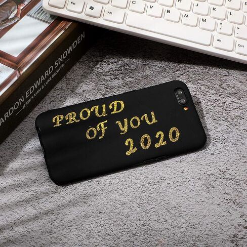 5 Sheets Graduation Cap Stickers Decoration Glitter Alphabet Letter Stickers Self-Adhesive Rhinestone Letter Number Stickers for Grad Cap Craft Decorations (Gold) in Saudi Arabia