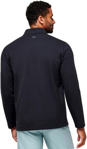 صوف TravisMathew الرجالي المُحسن CS، أسود/كورونيت in Saudi Arabia