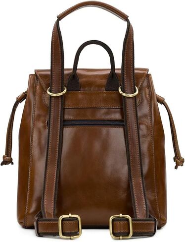 Patricia Nash Olivella Backpack, Vintage Distressed Leather in Saudi Arabia