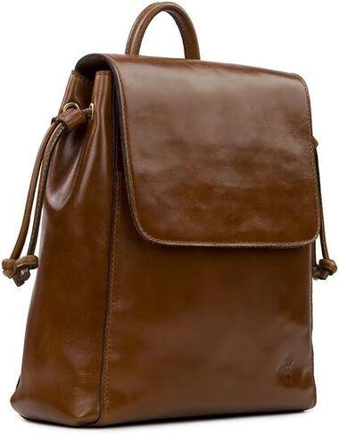 Patricia Nash Olivella Backpack, Vintage Distressed Leather in Saudi Arabia