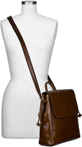 Patricia Nash Olivella Backpack, Vintage Distressed Leather in Saudi Arabia
