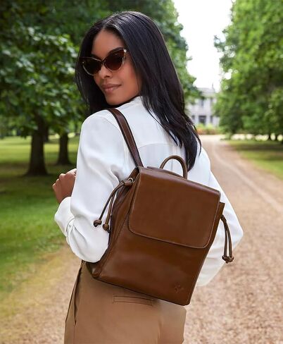 Patricia Nash Olivella Backpack, Vintage Distressed Leather in Saudi Arabia