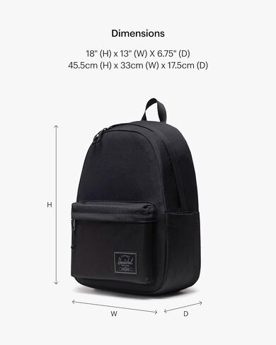Herschel Supply Co. Herschel Classic XL Backpack, Evening Floral (Limited Edition), One Size in Saudi Arabia