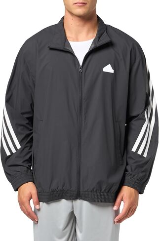 adidas Men's Future Icon 3-Stripes Woven Track Top in Saudi Arabia