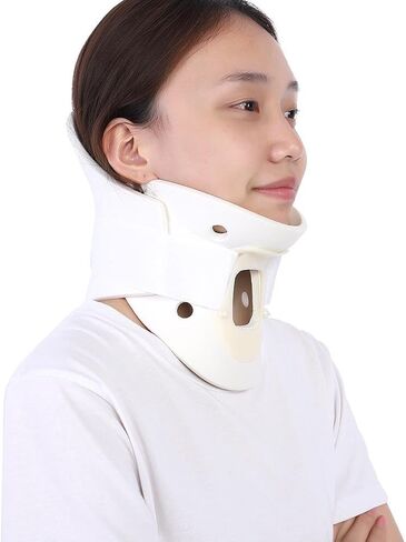 Neck Stretcher Collar Adjustable Neck Brace Perfect Neck Shape Cervical Support for Vertebrae Neck Pain Relief(M) in Saudi Arabia