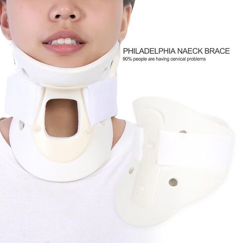 Neck Stretcher Collar Adjustable Neck Brace Perfect Neck Shape Cervical Support for Vertebrae Neck Pain Relief(M) in Saudi Arabia