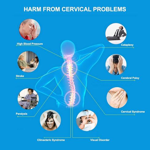 Neck Stretcher Collar Adjustable Neck Brace Perfect Neck Shape Cervical Support for Vertebrae Neck Pain Relief(M) in Saudi Arabia