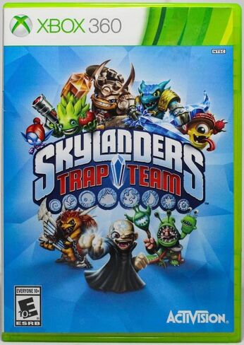 Skylanders: Trap Team (اللعبة فقط) (Xbox 360) (متجددة) in Saudi Arabia