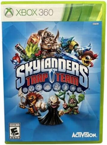 Skylanders: Trap Team (اللعبة فقط) (Xbox 360) (متجددة) in Saudi Arabia