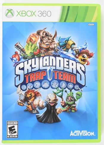 Skylanders: Trap Team (اللعبة فقط) (Xbox 360) (متجددة) in Saudi Arabia