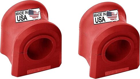 PAIR Front Sway Bar CODE RED Bushing Kit FITS Grand Cherokee 1999-2004, K200729 in Saudi Arabia