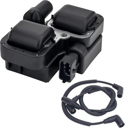 حزمة ملف الإشعال وغطاء سلك توصيل الإشعال لـ Can-Am Commande Maverick Renegade Outlander MAX 500 570 650 800 800R 1000 1000R Bombardier Traxter 500 650, 420265248 420265240 710000041 278001546 in Kuwait