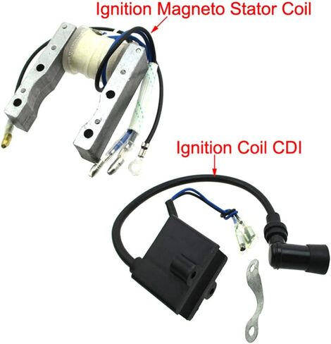 2-Stroke Engine Magneto Ignition Coil CDI For 50cc 60cc 66cc 80cc Motor Motorized Bicycle Push Bike in Saudi Arabia