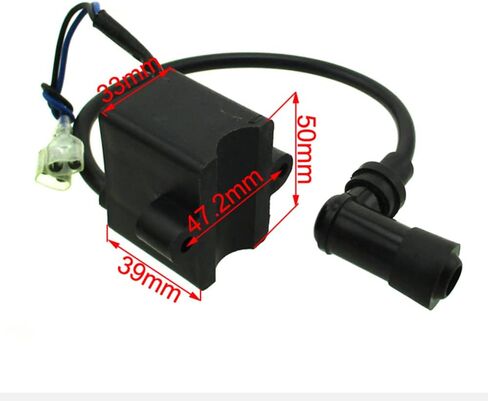2-Stroke Engine Magneto Ignition Coil CDI For 50cc 60cc 66cc 80cc Motor Motorized Bicycle Push Bike in Saudi Arabia