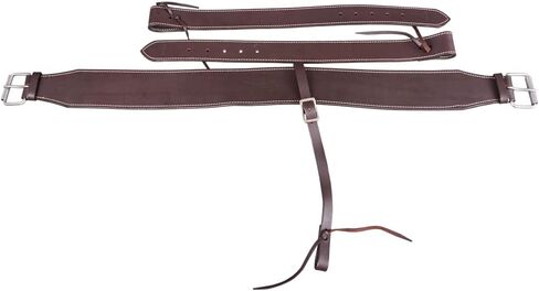 HILASON Western Flank Cinch with Connector Stainless Steel Fitting in Saudi Arabia