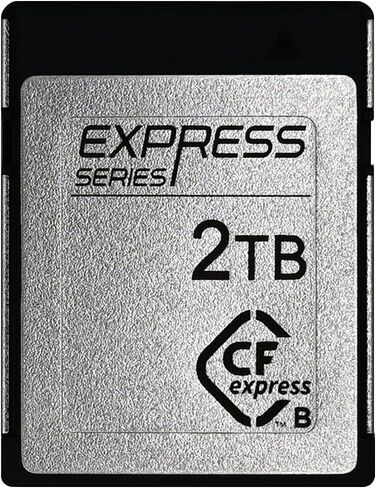 EXPRESS-02T CFexpress بطاقة ذاكرة من النوع B TLC سعة 2 تيرابايت in Saudi Arabia