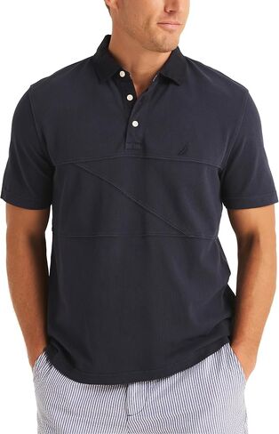 Nautica Men's Classic Fit Pieced Polo in Saudi Arabia