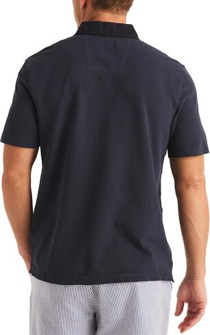 Nautica Men's Classic Fit Pieced Polo in Saudi Arabia