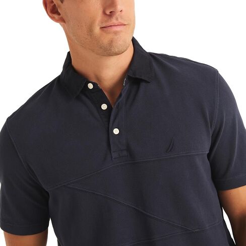 Nautica Men's Classic Fit Pieced Polo in Saudi Arabia