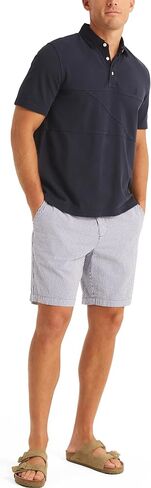 Nautica Men's Classic Fit Pieced Polo in Saudi Arabia