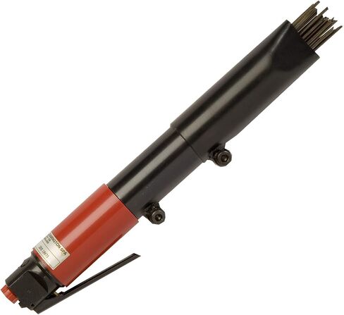 CS Unitec | 2B Needle Scaler | 19 Needle Air Chisel | Professional Grade 3000 BPM Inline Grip | Air Power 5.5 CFM - 121.2099 in Saudi Arabia