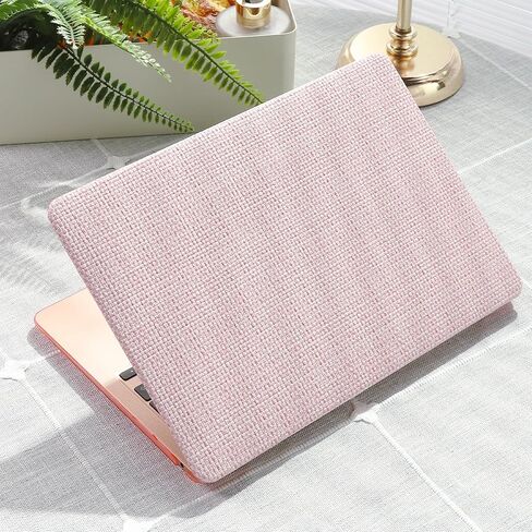 حافظة iCasso متوافقة مع جهاز MacBook Air 13 بوصة 2021 2020 2019 2018 إصدار A1932 A2179 M1 A2337، حافظة جلدية صلبة من البلاستيك + غطاء لوحة مفاتيح + واقي شاشة، زهور خضراء منقوشة in Kuwait