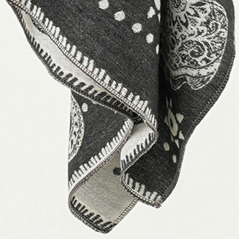 معطف نسائي على شكل فيل ملفوف شالات مفتوحة من الأمام شالات المعطف شالات الباشمينا للسفر خريف شتاء 2023 in Kuwait