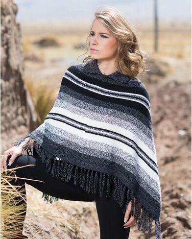 Gamboa Smooth Poncho - Natural Beige for Women in Saudi Arabia
